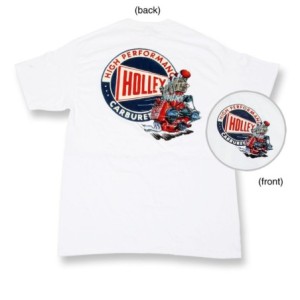 FLATHEAD SHIRT (WHITE) XXX-LARGE HOLLEY 10012-XXXLHOL