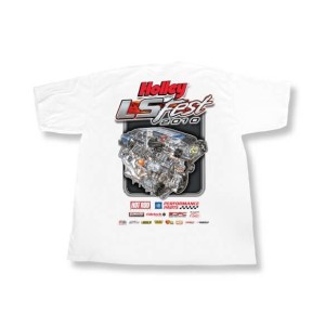 LTS T-SHIRT SHIRT LSX FEST - MEDIUM Holley 10014-MDHOL