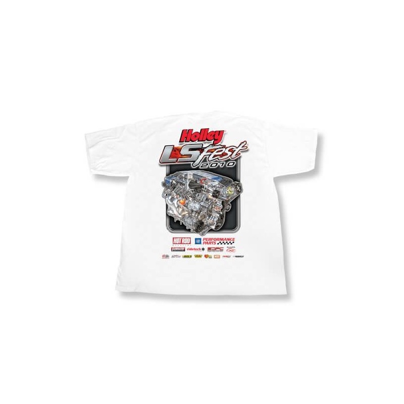 LTS T-SHIRT SHIRT LSX FEST - MEDIUM Holley 10014-MDHOL