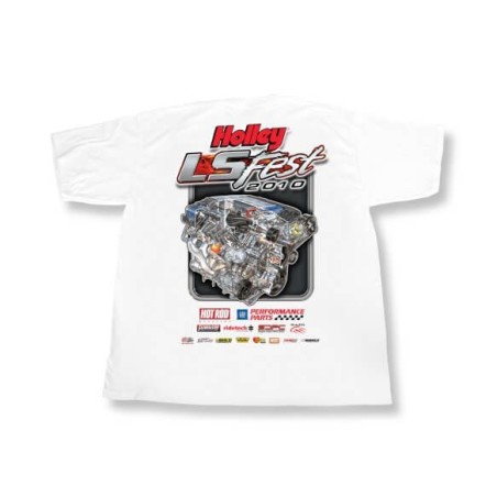 LTS T-SHIRT SHIRT LSX FEST - MEDIUM Holley 10014-MDHOL