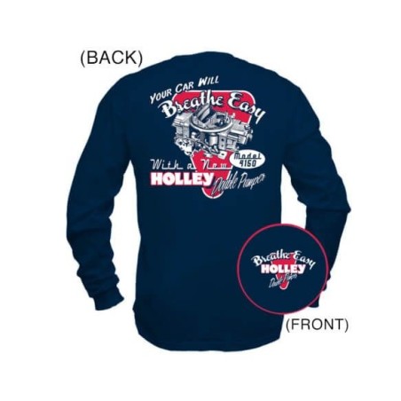 TEE - DP - LS - MEDIUM Holley 10015-MDHOL