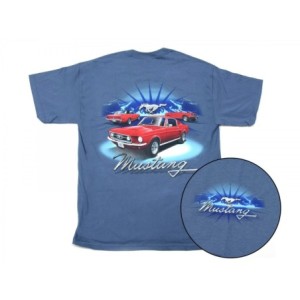 FORD MUSTANG 1964-2015 T SHIRT MUSTANG 67/68 TAILLE XX-LARGE t-shirt 67-68 mustang SCOTT DRAKE TS-6768-XXL