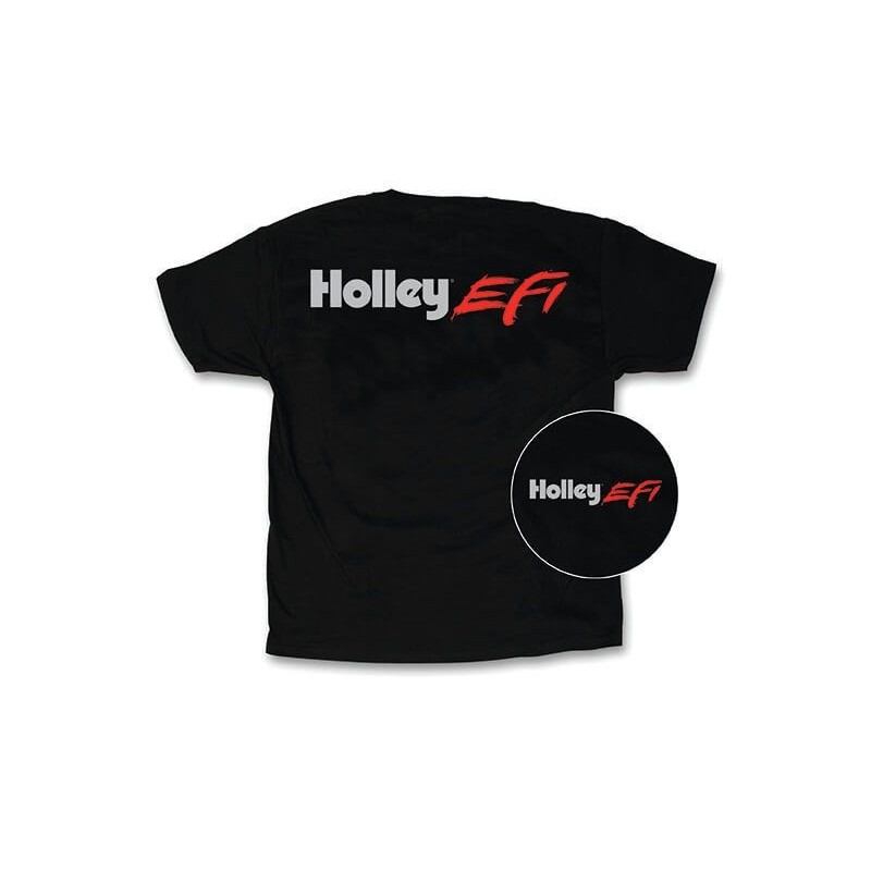 TEE EFI SS BLACK Holley 10044-MDHOL