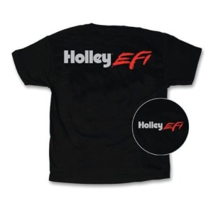 TEE - HOLLEY EFI SS BLACK Holley 10044-XLHOL