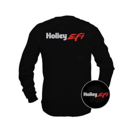 TEE - HOLLEY EFI LS BLACK Holley 10045-XXLHOL