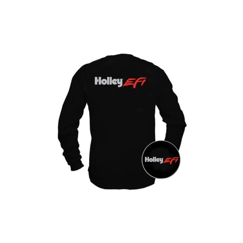 TEE - HOLLEY EFI LS BLACK Holley 10045-XXXLHOL