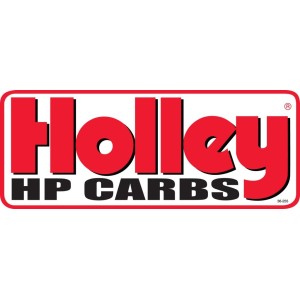 AUTOCOLLANT DECAL HP CARBS - 36 SQ. IN. Holley 36-255