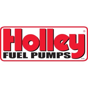 AUTOCOLLANT DECAL FUEL PUMPS - 36 SQ. IN. Holley 36-258