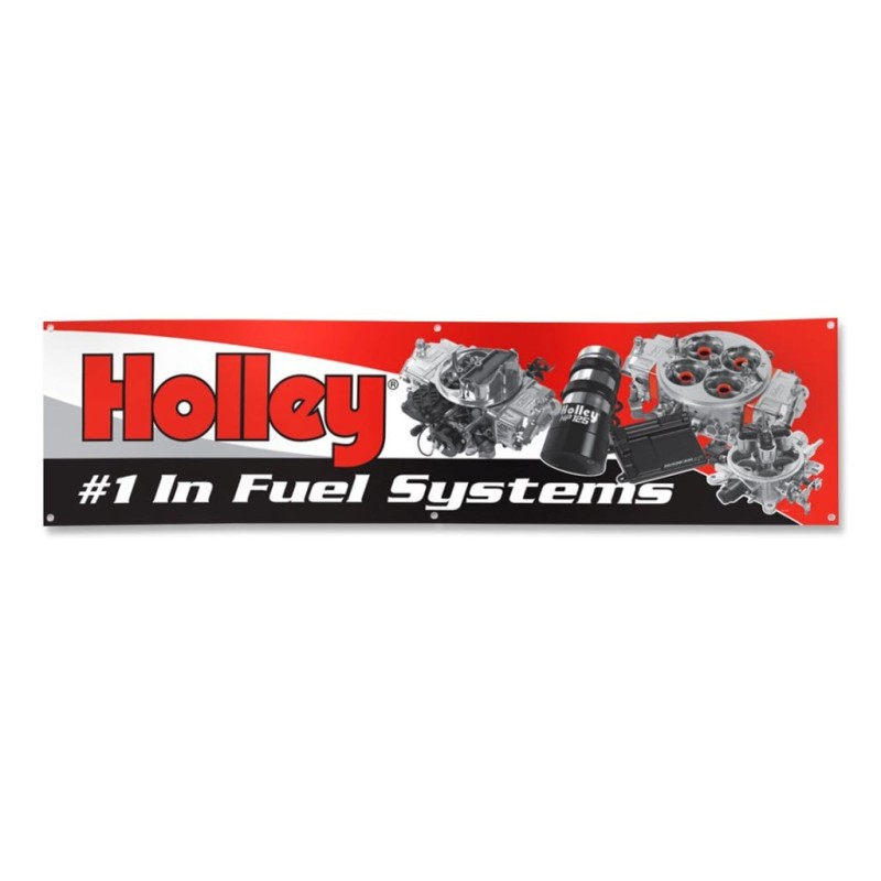 BANNER - #1 IN FUEL SYSTEMS Holley 36-33