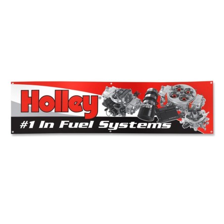 BANNER - #1 IN FUEL SYSTEMS Holley 36-33