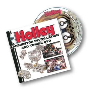 DVD - CARB INSTALLATION Holley 36-378