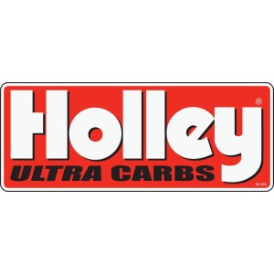 AUTOCOLLANT DECAL HP ULTRA CARBS - 36 SQ. IN. Holley 36-394
