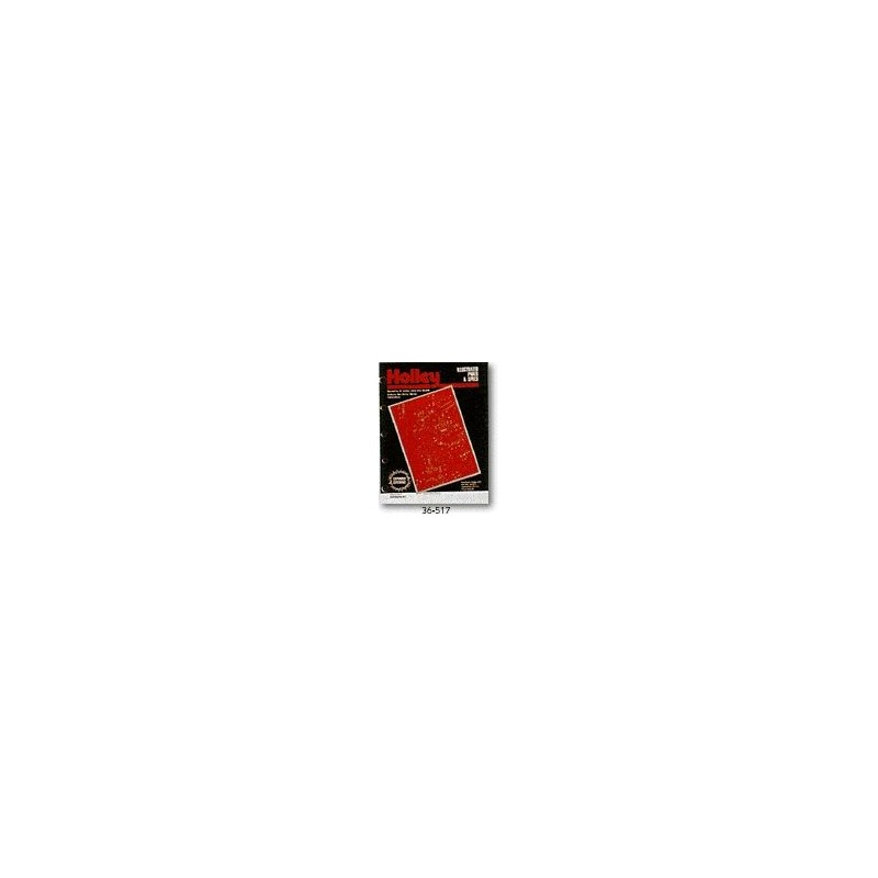 MANUAL-HOLLEY ILL PTS & SPECS Holley 36-51-7