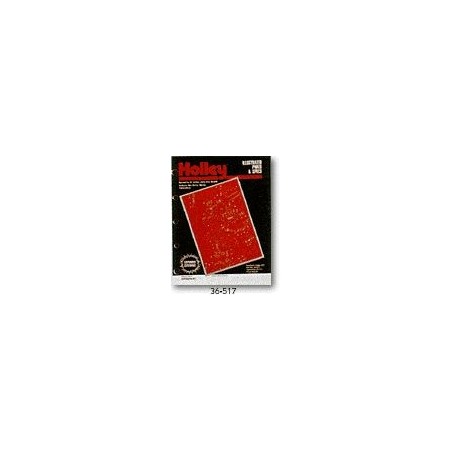 MANUAL-HOLLEY ILL PTS & SPECS Holley 36-51-7
