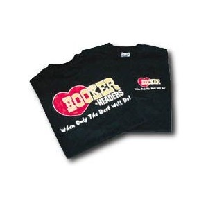 T-SHIRT BLACK SMALL Hooker 10232HKR