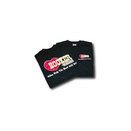 T-SHIRT BLK LG Hooker 10234HKR