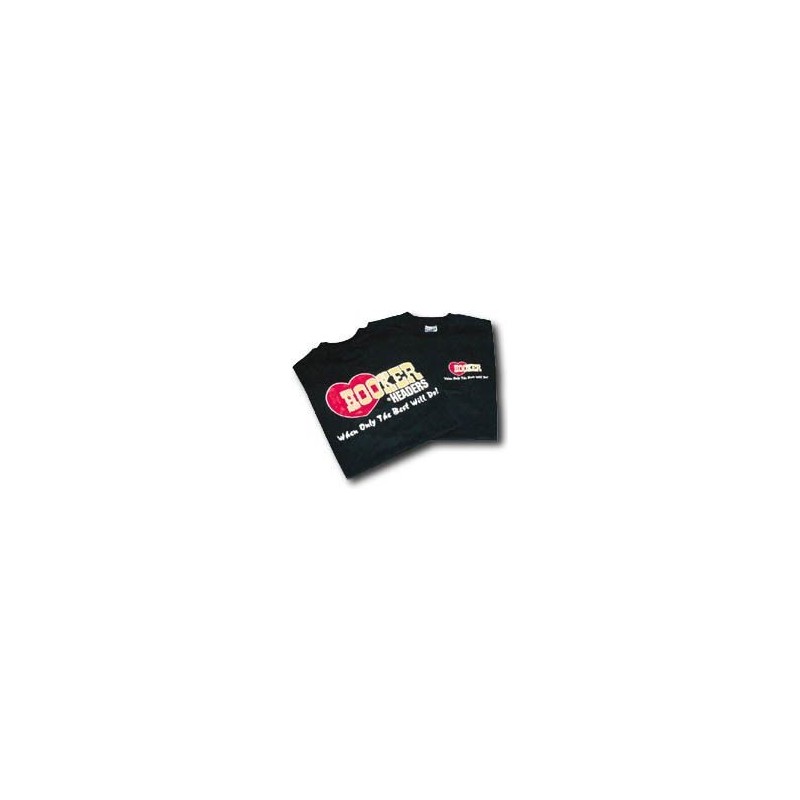 T-SHIRT BLK XXLG Hooker 10236HKR