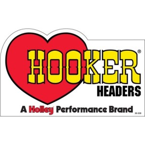 AUTOCOLLANT DECAL HOOKER HEADERS 36 SQ IN (REINSTATE) Hooker 36-309