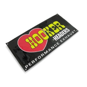Hooker HOOKER BANNER 12 X 24 INCHES 36-363