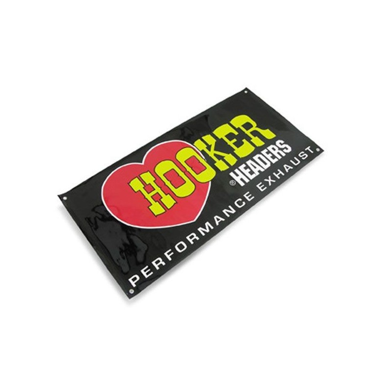 Hooker HOOKER BANNER 12 X 24 INCHES 36-363