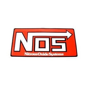 AUTOCOLLANT SMALL CONTINGENCY DECAL NOS 19203NOS