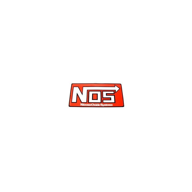AUTOCOLLANT SMALL CONTINGENCY DECAL NOS 19203NOS