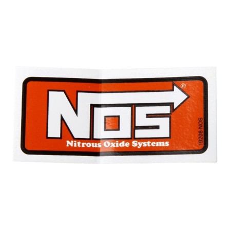 AUTOCOLLANT LOGO DECAL 1-3/8 X 2-7/8 NOS 19208NOS