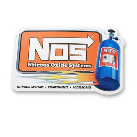 NOS METAL SIGN NOS 19327NOS