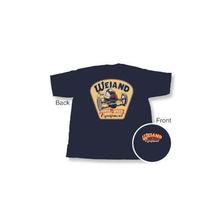 WEIAND NAVY TEE - LG Weiand 10002-LGWND