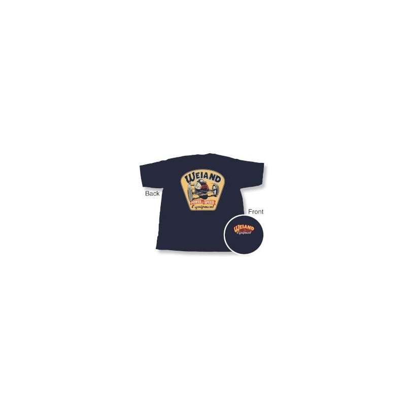 WEIAND NAVY TEE - XL Weiand 10002-XLWND