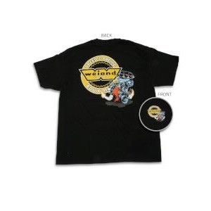WEIAND HEMI SHIRT (BLACK) LARGE Weiand 10003-LGWND