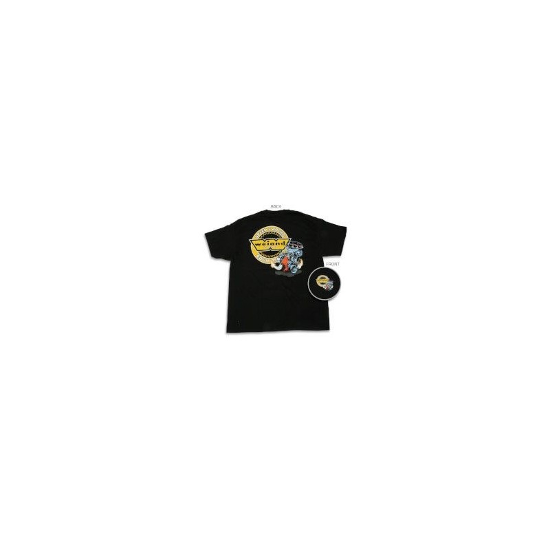 WEIAND HEMI SHIRT (BLACK) MEDIUM Weiand 10003-MDWND