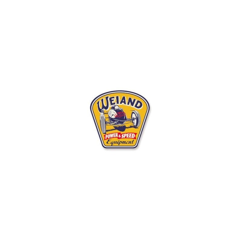 SIGN - WEIAND POWER/SPEED - METAL Weiand 10004WND