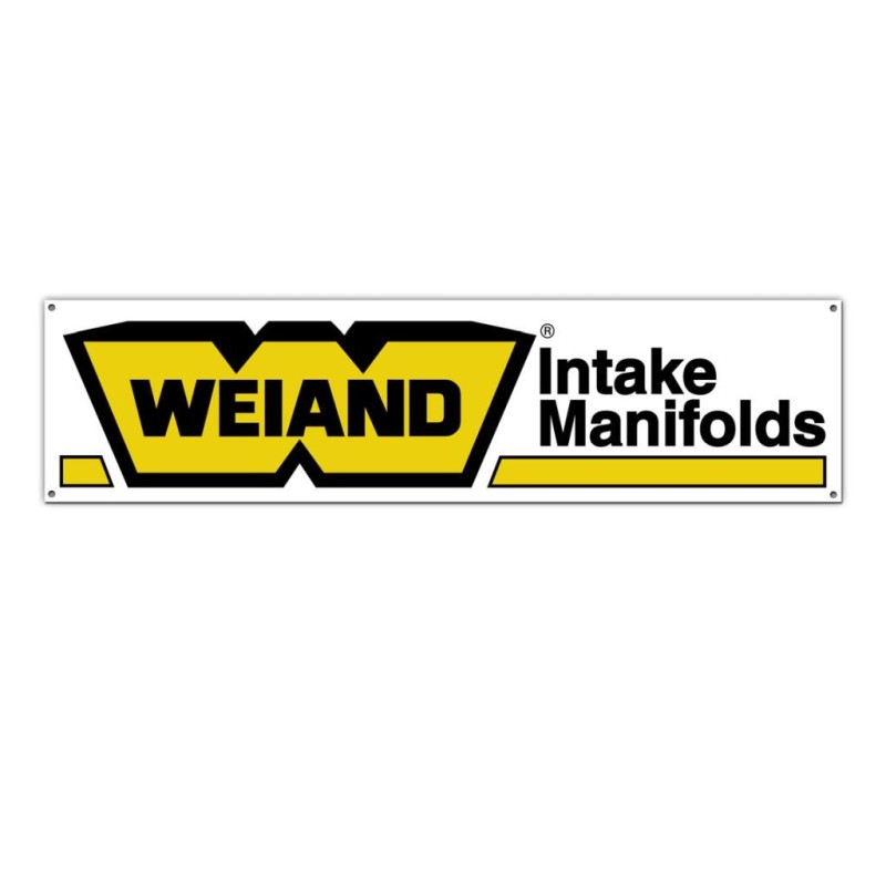 WEIAND MANIFOLD BANNER Weiand 36-270