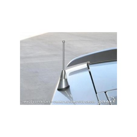 FORD MUSTANG 2010-2014 ANTENNE ALUMINIUM Billet antenna SCOTT DRAKE AR3Z-18813-BL