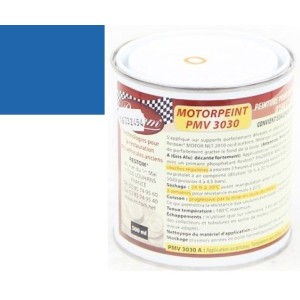 PEINTURE ANTICORROSION POUR MOTEUR RAL 5015 ( BLEU / B ) 500 ML MotorPeint PMV 3030 Restom