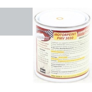 PEINTURE ANTICORROSION POUR MOTEUR RAL 9006 (GRIS ALUMINIUM) 500 ML MotorPeint PMV 3030 Restom