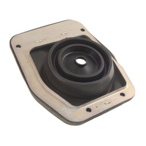 FORD MUSTANG 1979-2004 lower shifter boot with retainer ring DANIEL CARPENTER 3R3Z-7277-R