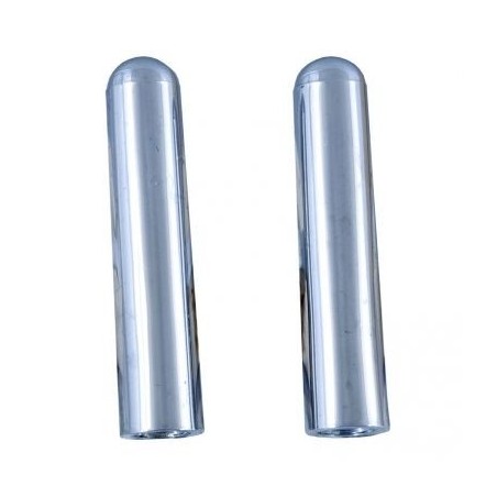 FORD MUSTANG 1979-2014 LOQUET VERROU DE PORTE CHROME door lock knob - chrome DANIEL CARPENTER D9ZZ-6621850-C