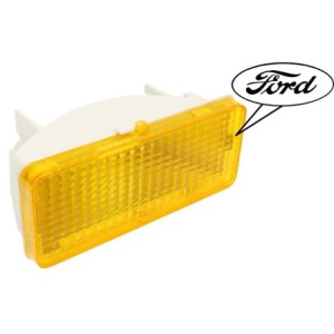 FORD MUSTANG 1979-1986 CABOCHON DE FEU DE PARKING AVANT (GAUCHE OU DROIT) park light lens DANIEL CARPENTER D9ZZ-13200