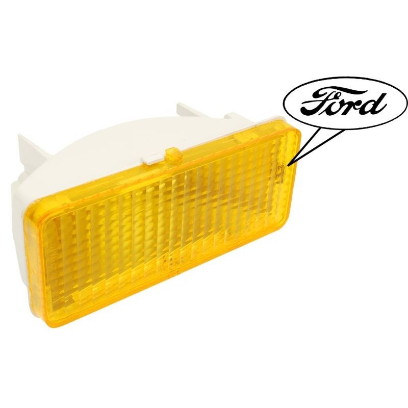 FORD MUSTANG 1979-1986 CABOCHON DE FEU DE PARKING AVANT (GAUCHE OU DROIT) park light lens DANIEL CARPENTER D9ZZ-13200
