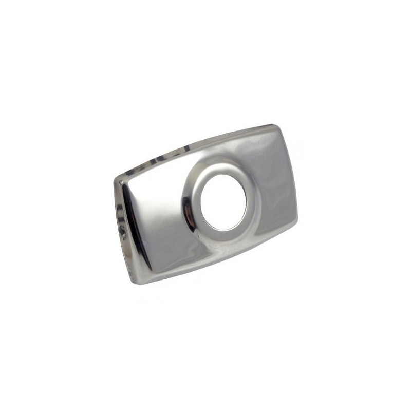 FORD MUSTANG 1979-1993 CACHE DE SOCLE D'ANTENNE EN ACIER INOXYDABLE POLI antenna base cover - polished stainless DANIEL CARPENTE