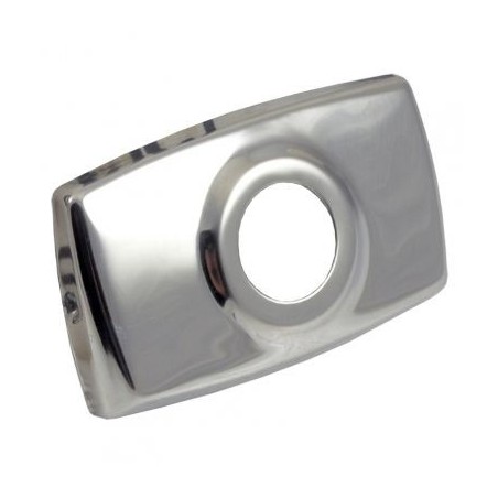 FORD MUSTANG 1979-1993 CACHE DE SOCLE D'ANTENNE EN ACIER INOXYDABLE POLI antenna base cover - polished stainless DANIEL CARPENTE