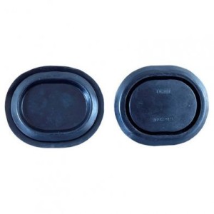 FORD MUSTANG 1979-1993 BOUCHON EN CAHOUTCHOUC POUR COINS INFERIEURS hatchback oval bottom corners rubber plugs DANIEL CARPENTER