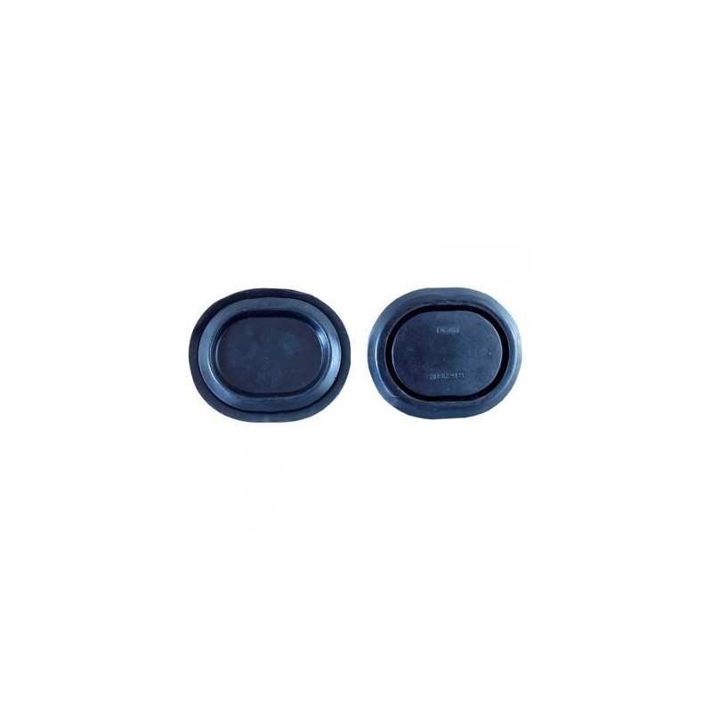 FORD MUSTANG 1979-1993 BOUCHON EN CAHOUTCHOUC POUR COINS INFERIEURS hatchback oval bottom corners rubber plugs DANIEL CARPENTER