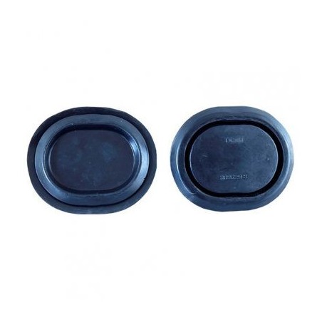 FORD MUSTANG 1979-1993 BOUCHON EN CAHOUTCHOUC POUR COINS INFERIEURS hatchback oval bottom corners rubber plugs DANIEL CARPENTER
