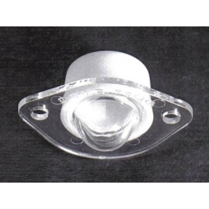 FORD MUSTANG 1979-1993 LENTILLE DE FEU DE PLAQUE D'IMMATRICULATION license lamp lens DANIEL CARPENTER D9ZZ-13550