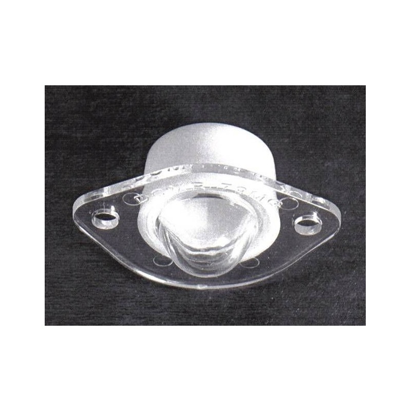 FORD MUSTANG 1979-1993 LENTILLE DE FEU DE PLAQUE D'IMMATRICULATION license lamp lens DANIEL CARPENTER D9ZZ-13550