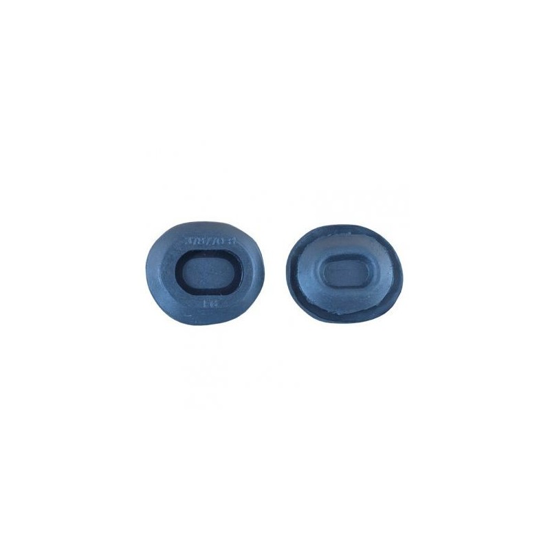 FORD MUSTANG 1979-1993 BOUCHONS EN CAHOUTCHOUC POUR AILE ARRIERE PANNEAU LATERAL X2 rear of quarter panel rubber plugs DANIEL CA