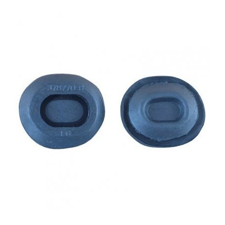 FORD MUSTANG 1979-1993 BOUCHONS EN CAHOUTCHOUC POUR AILE ARRIERE PANNEAU LATERAL X2 rear of quarter panel rubber plugs DANIEL CA